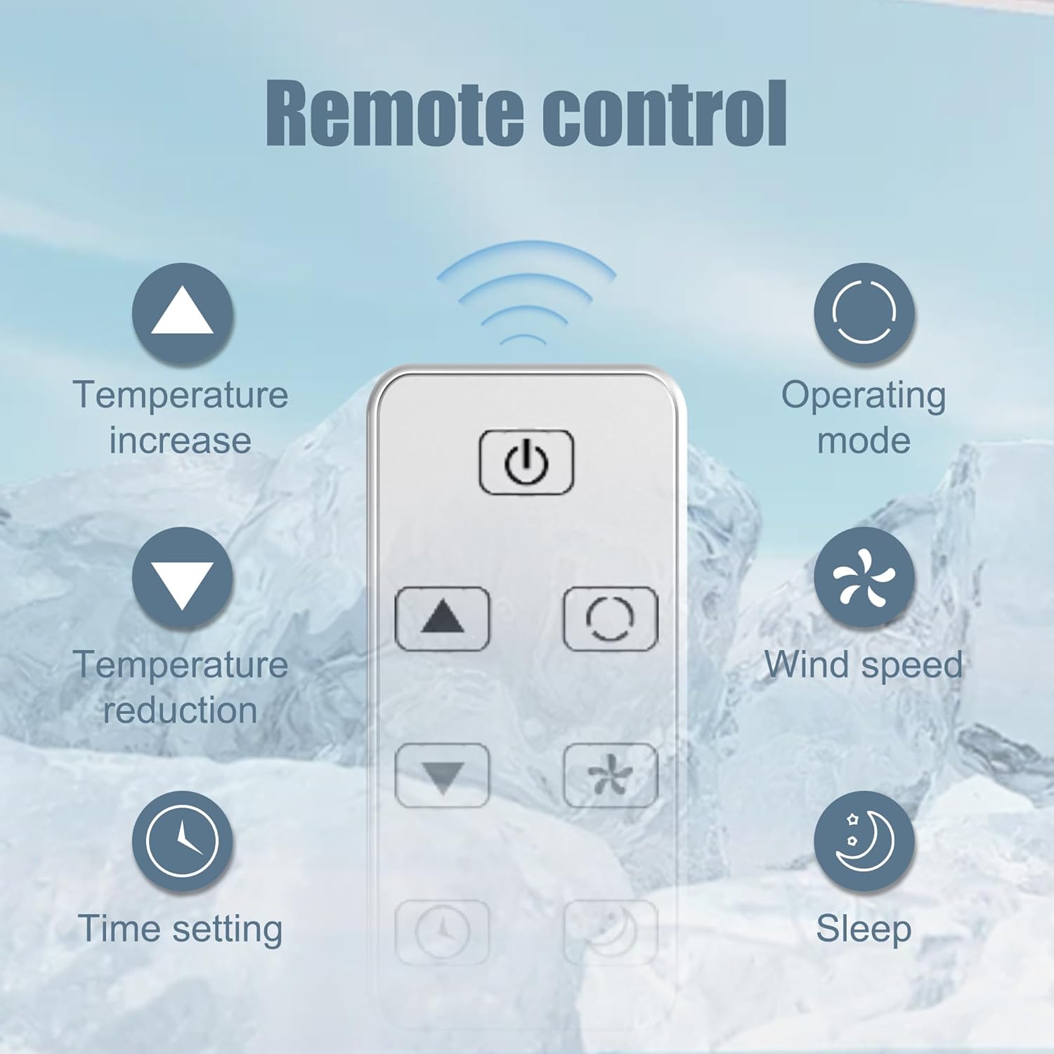 PhiloDeco Portable Air Conditioners 10000 BTU 400 Sq. ft, Room Air Conditioning, Portable AC Unit With Remote Control, Cooling, Dehumidifier And Fan, Automatic, Sleep 5 Mode Floor Air Conditioner