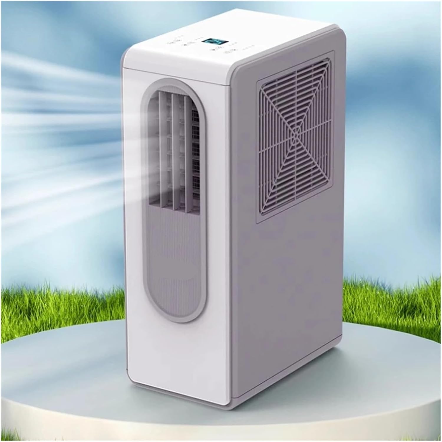 Portable Air Conditioner, Air Conditioner e Air Conditioner Office Heat Pipe Compressor Portable Air Conditioner,Desktop Fan for Home Outdoors