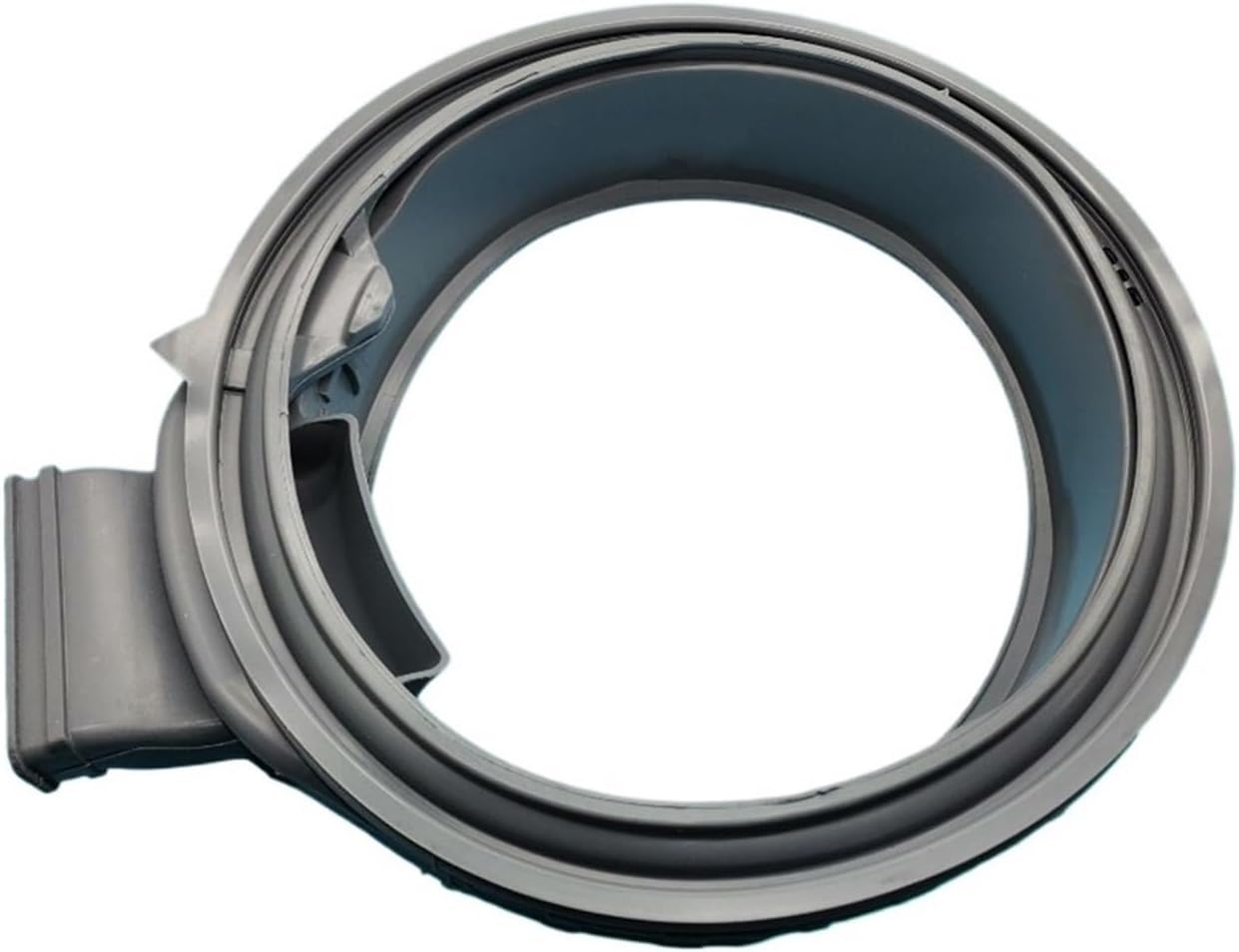 Washing Machine Rubber Seal Waterproof Rubber Ring, Compatible For Samsung DC64-03235A DC64-01995A DC64-00922A,drum Washing Machine Door Seal Ring(DC64-00922A)