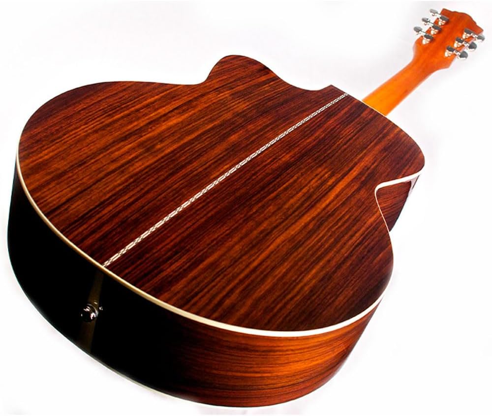 GUILD 6 String F-150CE Acoustic Guitar, Solid Woods Jumbo, Westerly Collection, Right, Natural Gloss (384-3505-721)