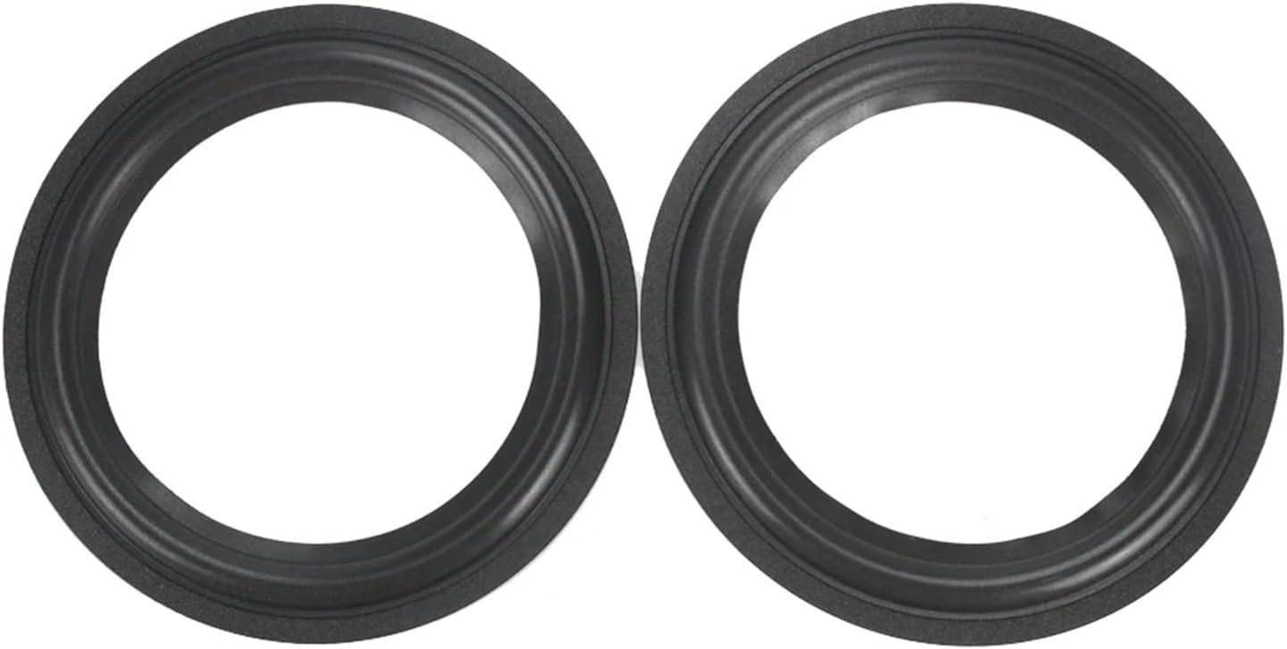 2PCS 7 INCH 7.5 INCH Woofer Speaker Foam Repair Surround Accessories Sponge Loudspeaker for Speaker Repair DIY