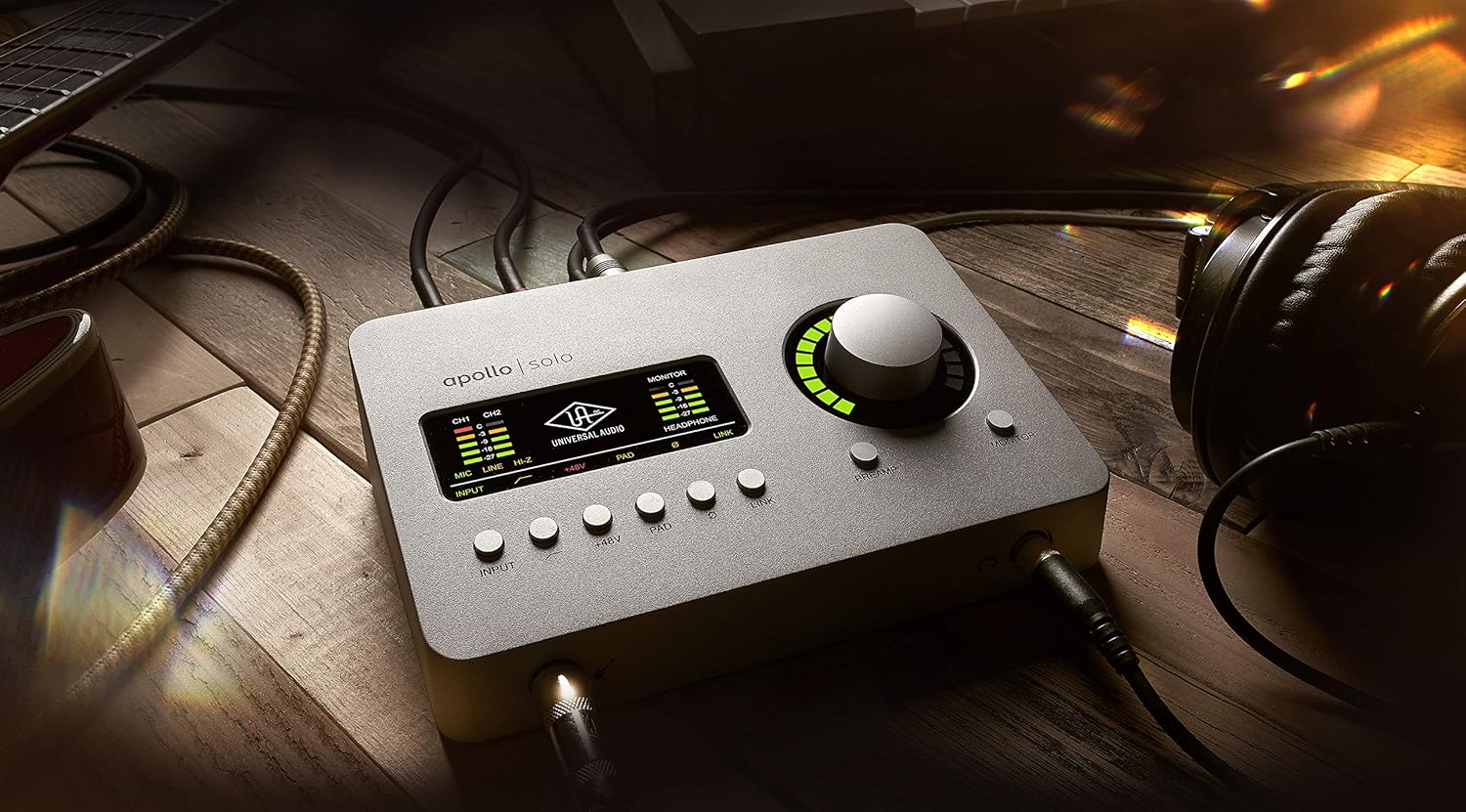 Universal Audio Apollo Solo USB Heritage Edition