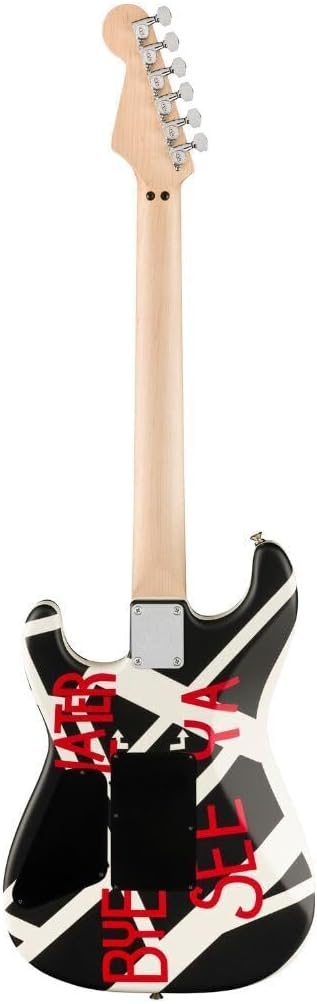 EVH Striped Series Circles Electric Guitar - Crop Circles