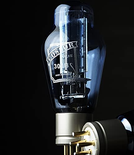 1 Matched pair Blue Glass PSVANE Cossor 300B Audio Vacuum Tubes FOR Guitar tube amplifier