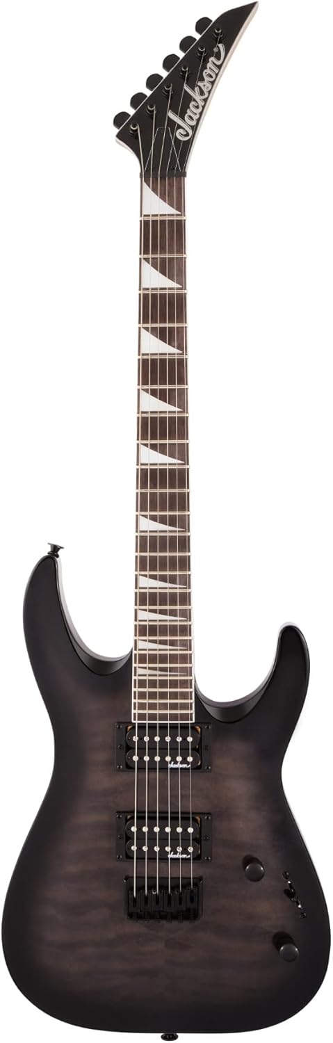 Jackson JS Series Dinky Arch Top JS32Q DKA HT Electric Guitar - Transparent Black Burst