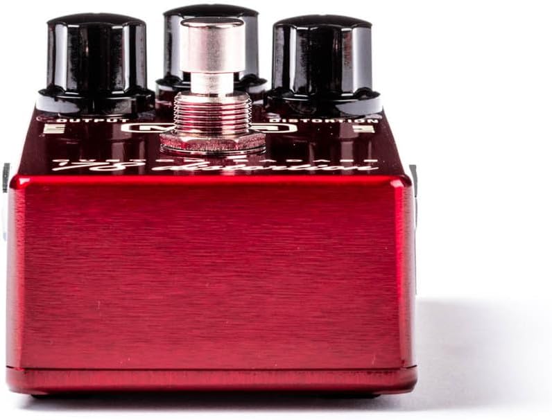 MXR M78 Custom Badass '78 Distortion Pedal - Bundle with 2 Instrument Cables and 2 Patch Cables