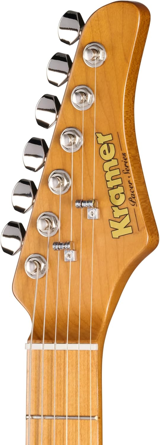 Kramer Pacer Deluxe GT, Tri Burst with Gig Bag