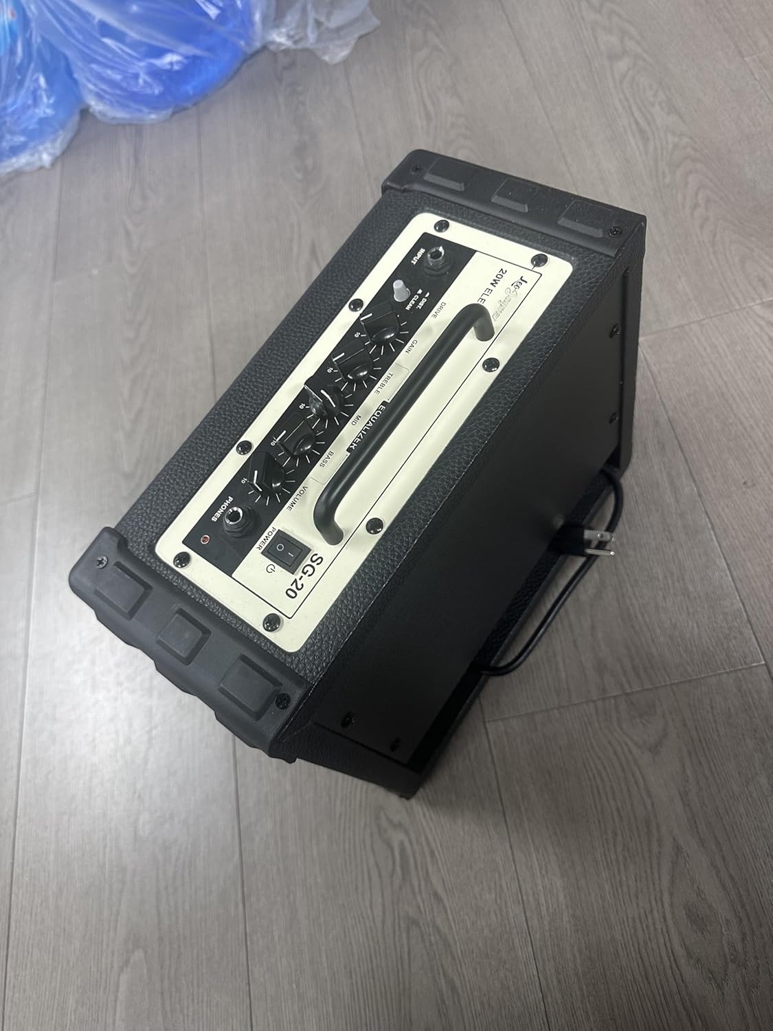 Leo Jaymz 20W Guitar AMP (Orange)