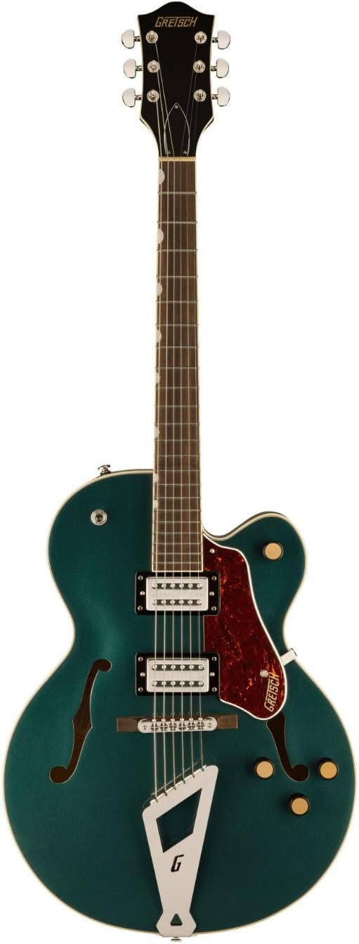 Gretsch G2420 Streamliner Hollowbody Electric Guitar with Chromatic II Tailpiece - Green