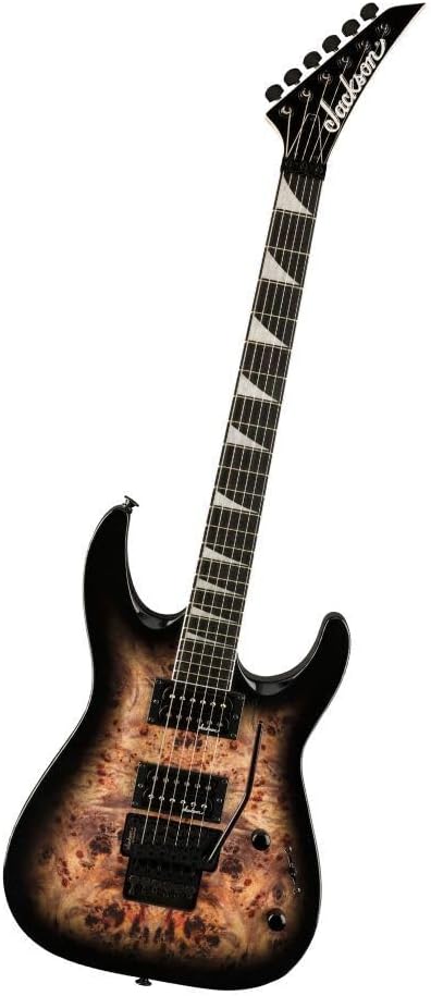 Jackson Dinky Arch Top JS32 DKA Electric Guitar - Transparent Black Burst