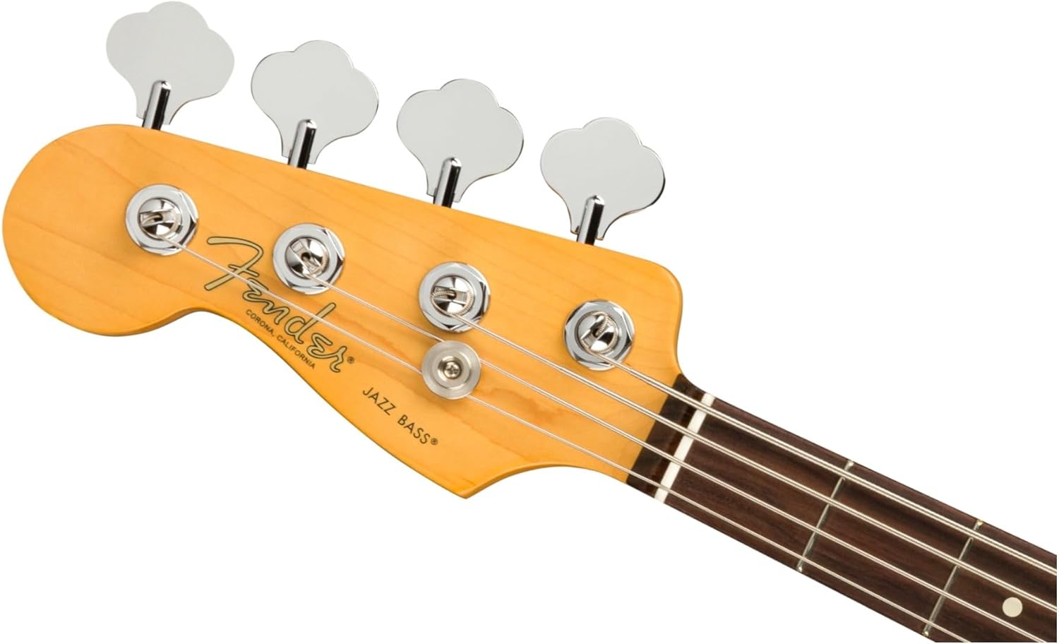 Fender American Professional II Jazz Bass, 3-Color Sunburst, Left-Handed, Rosewood Fingerboard