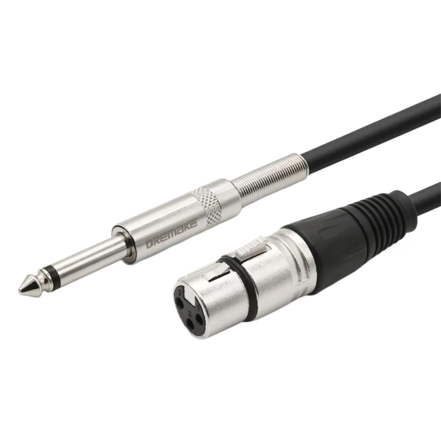 Professional Mic Cable 6.35mm (1/4