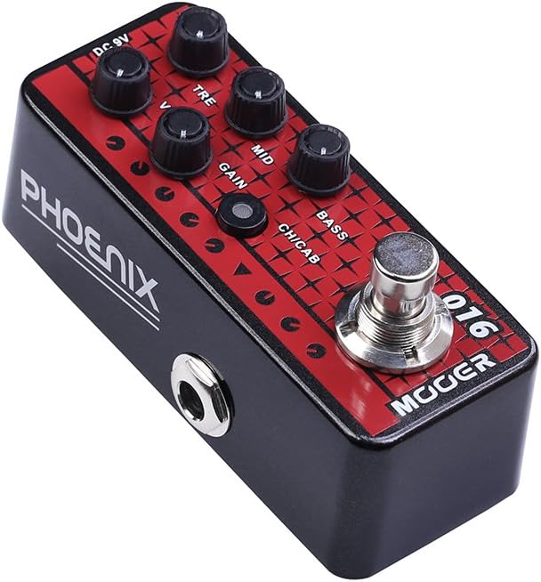 MOOER Micro Preamp 016 Phoenix Digital Guitar Amp Modelling Pedal