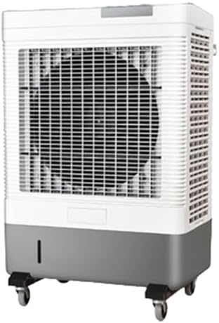Portable Air Conditioners, Evaporative Air Cooler with 3 Speeds and Extra Large Water Tank, Quiet Swamp Cooler for Room Office