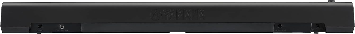 Yamaha Piaggero 61-Key Ultra-Portable Digital Piano, Touch Sensitive Keys, Metronome, Recording Function, Black NP15B