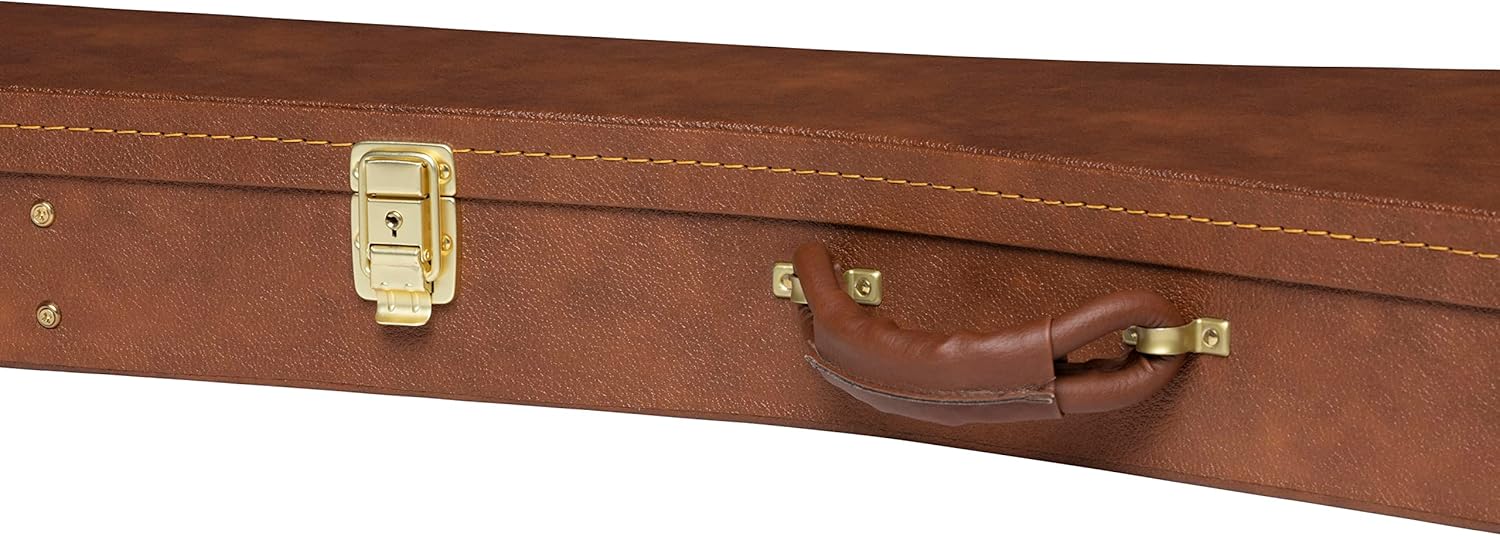 Gibson Flying V Hardshell Case Original, Brown