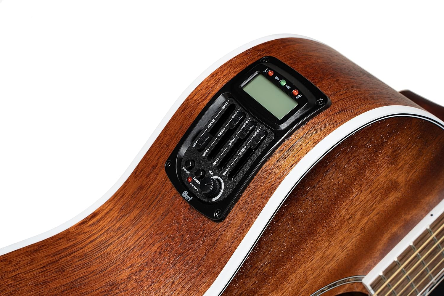 Cort Grand Regal Series GA-MEDX Acoustic-Electric Guitar, Open Pore