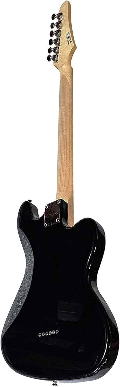 IYV-IS6-200 LH, 6 String Solid Body Baritone-Style Electric Guitar, 3T Sunburst, Left hand