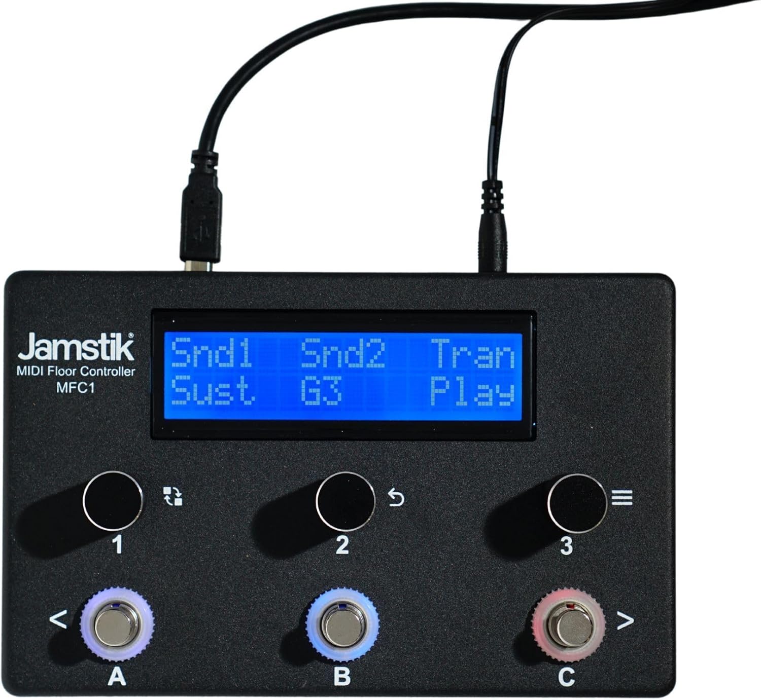 MFC1 | MIDI Floor Controller