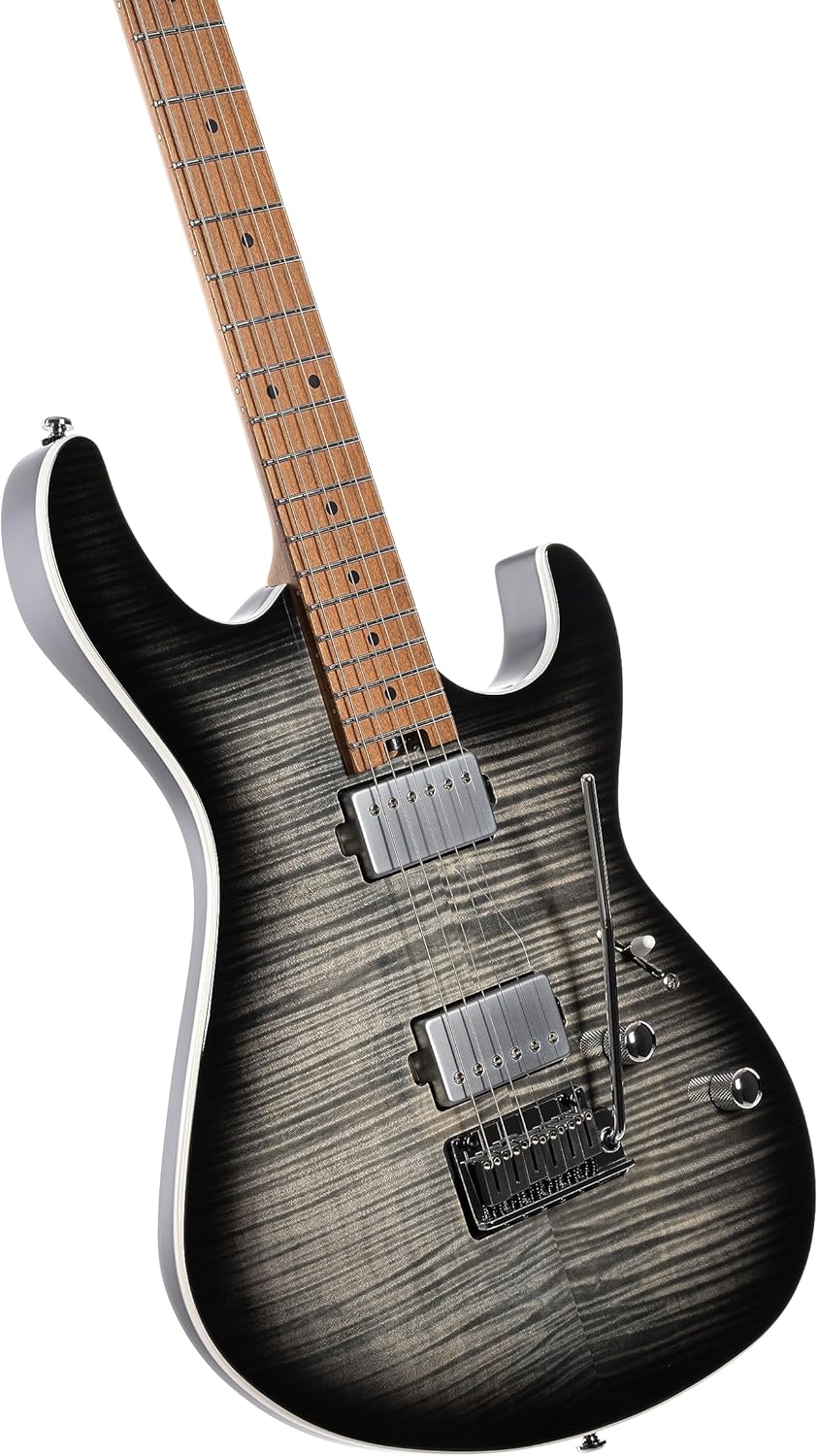 Cort G290 FAT II Electric Guitar, Transparent Black Burst