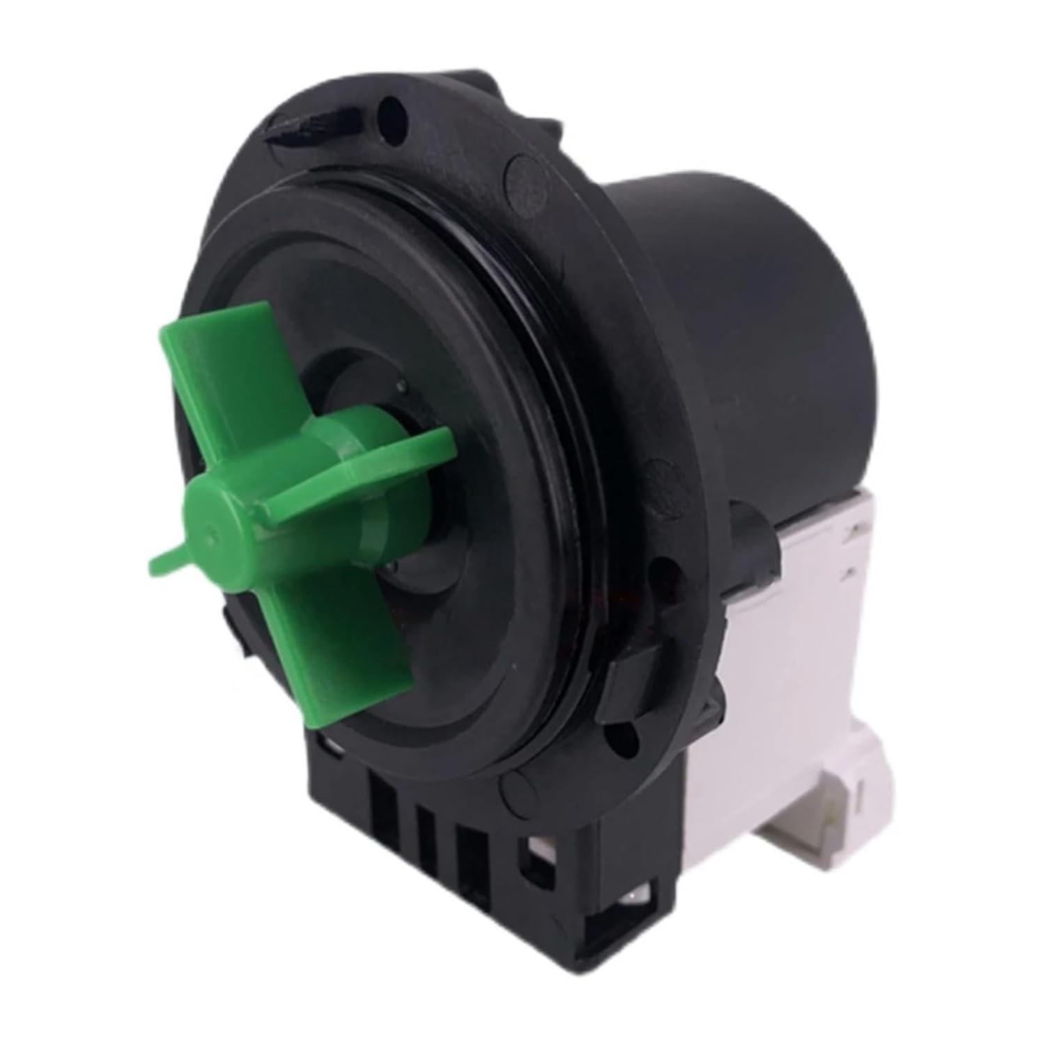 Drain Motor Replacement Drain Pump Motor Compatible for Drum Washing Machine Accessories