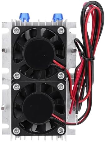 144W 15A DIY Air Conditioner Kit DC 12V Thermoelectric Refrigeration Cooler Semiconductor Aluminum Lucky