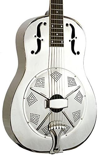 Paul Beard GRS Steel Roundneck Guitar w/Gig Bag