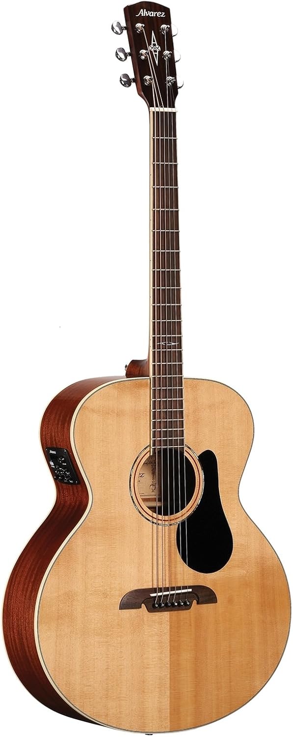 Alvarez ABT60e Artist 60 Baritone Acoustic-electric Guitar - Natural