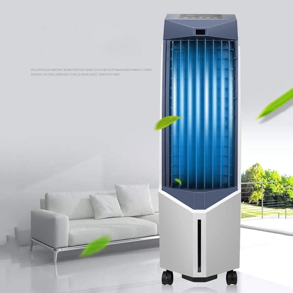 Portable Air Conditioner Cooler Air Conditioner Mobile Without Hose Vertical Air Cooler Micro Humidification Cooling Single Cold Office Home Remote Control