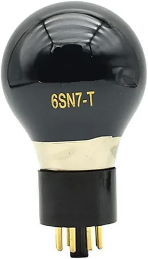 6SN7-T 6SN7T Tube Upgrade 6SN7 6H8C 6N8P CV181 HiFi Audio Tube Amplifier Supporting Four-Way(4pcs Matched Quad)