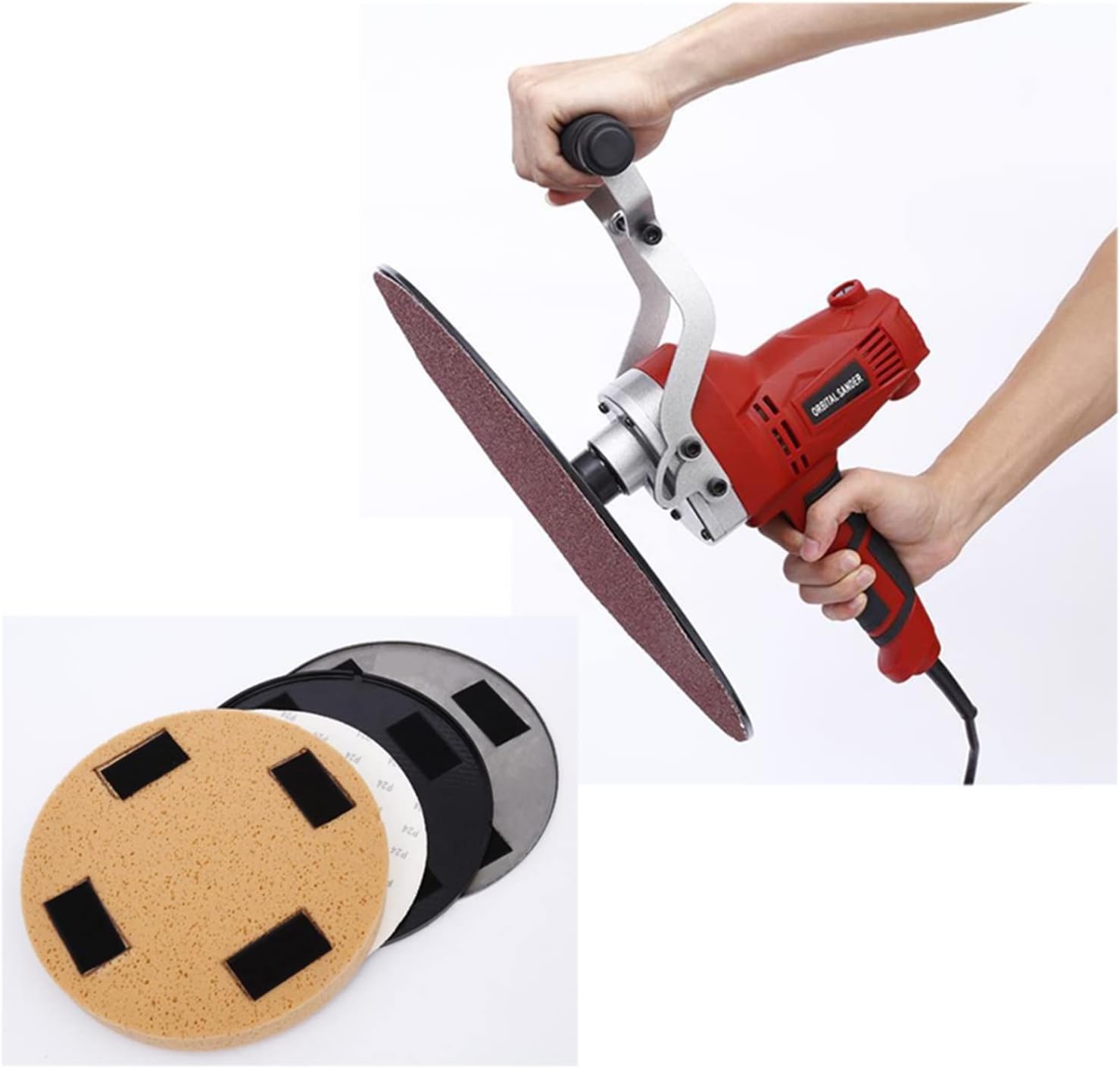 1500W Electric Concrete Epoxy Cement Mortar Trowel Wall Smoothing Polishing Machine with Efficiency