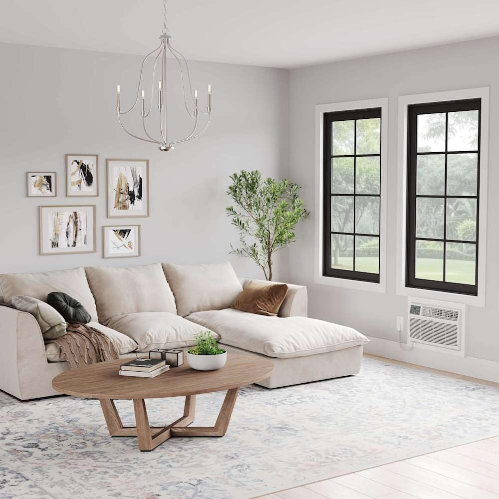 DRTAC121XNA1 12,000 BTU 115V Through the Wall Air Conditioner and Remote Control - White