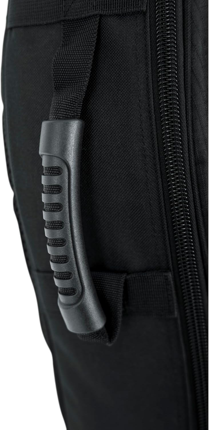 Gator Cases 4G Series Gig Bag For Electric Guitars With Adjustable Backpack Straps, Fits Most Stratocaster and Telecaster Style Guitars (GB-4G-ELECTRIC)