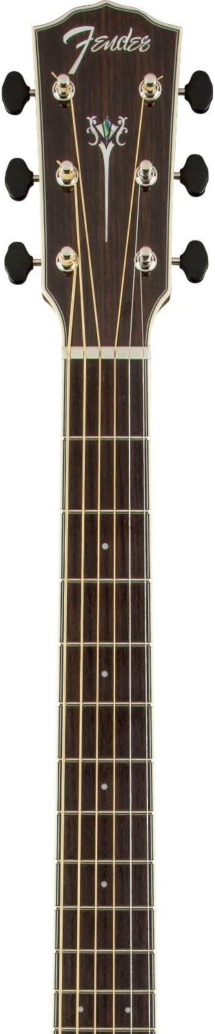 Fender Paramount PM-1E Acoustic Guitar - Dreadnought - Ovangkol Fingerboard - Natural (970312321)