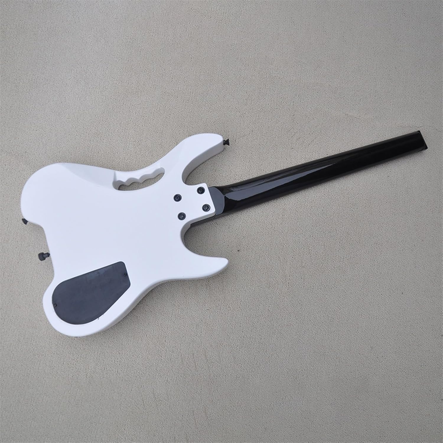 Left Handed 39 Inches Headless Electric Guitar with SSH Pickup Rosewood Fretboard 24 Frets Professional Headless Guitar (Color : 02)