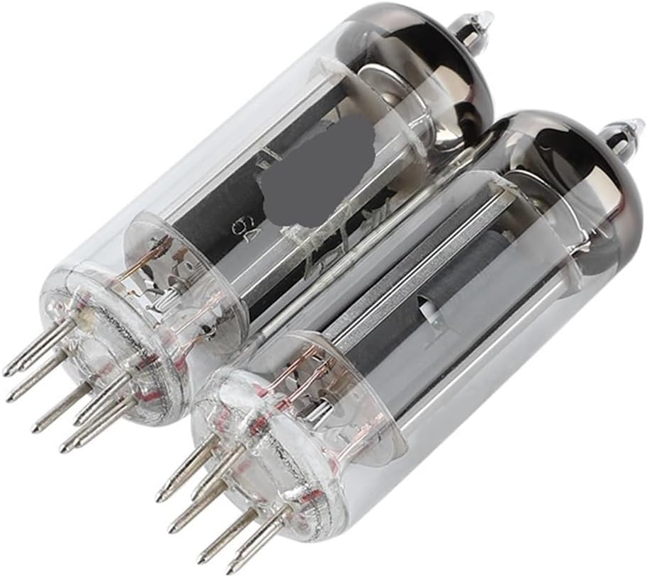 2pcs Vacuum Tube 6Z4 7 Pin Electron Tube Rectifier Diode Replacement 6U4 for Audio Amplifier