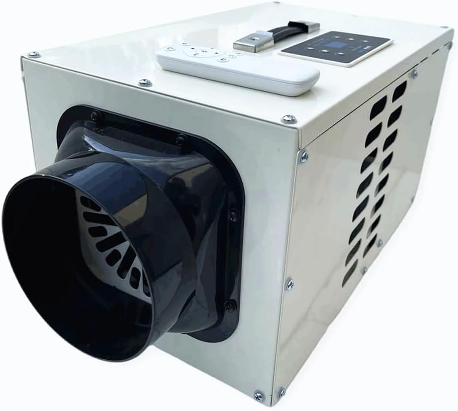 Air Conditionera, Portable 12V-24V DC Air Conditioner, 500W-700W Cooling Capacity, Compact & Quiet with Remote Controller for Personal & Office Cooling