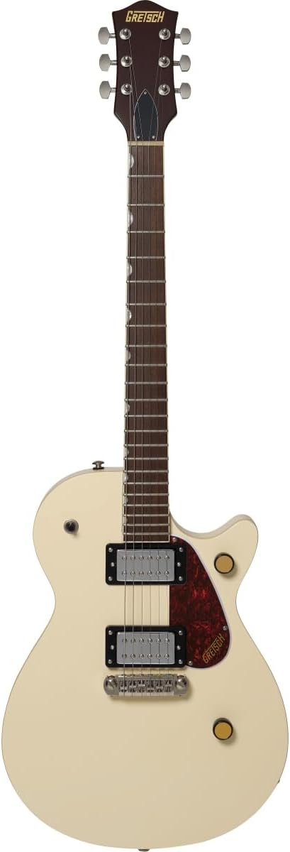 Gretsch Streamliner Jet Club Singlecut Electric Guitar - Vintage White