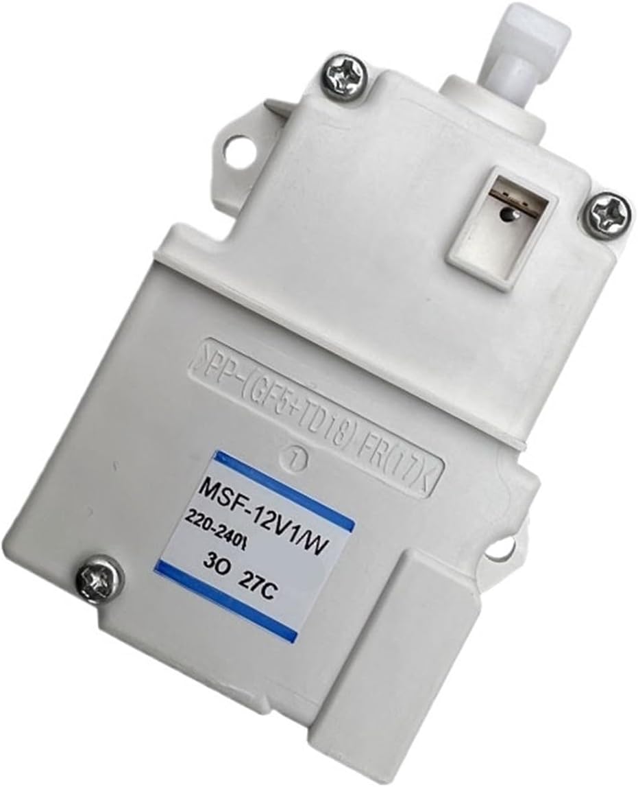 Washing Machine Door Lock Electronic Door Switch, Compatible for Shisonix, XQB75-H7140 XQB75-HT7140 Washing Machine Parts MSF-12V1/W