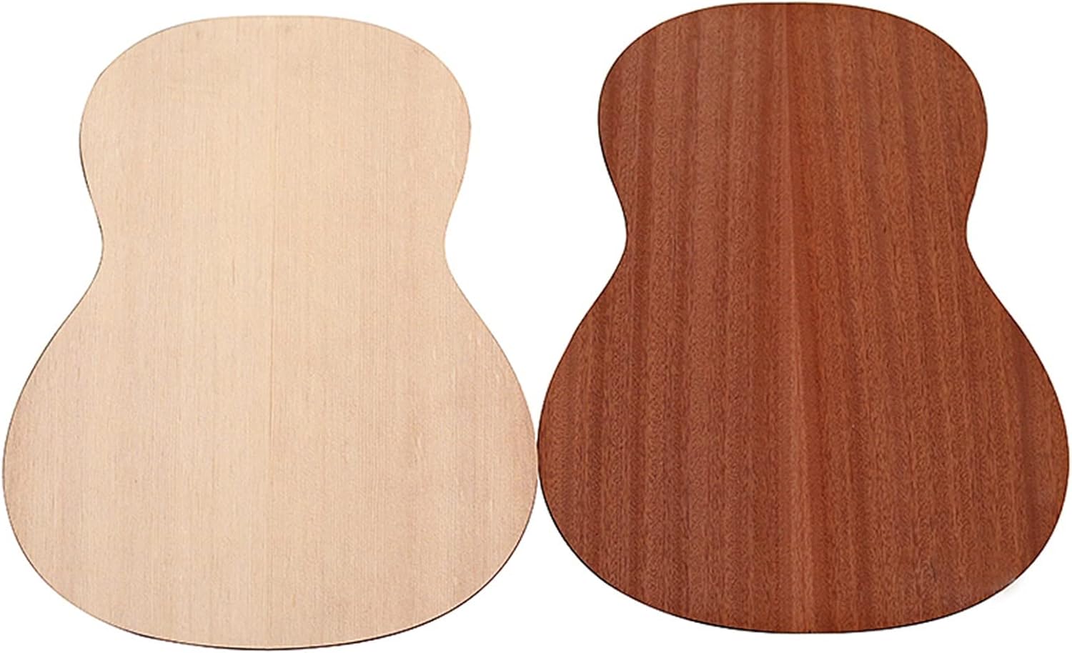 Classical Guitar Plywood DIY Production Combination Accessories Full Set of Guitar Production Material Combination Accessories DIY Guitar Kit (Color : 2)