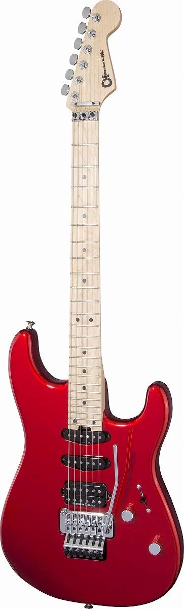 Charvel MJ San Dimas Style 1 HSS FR M Electric Guitar - Metallic Red
