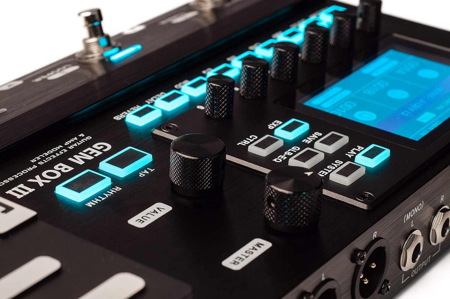 JOYO GEM BOX III Multi Effect Guitar Processor w/Looper and Drum Machine