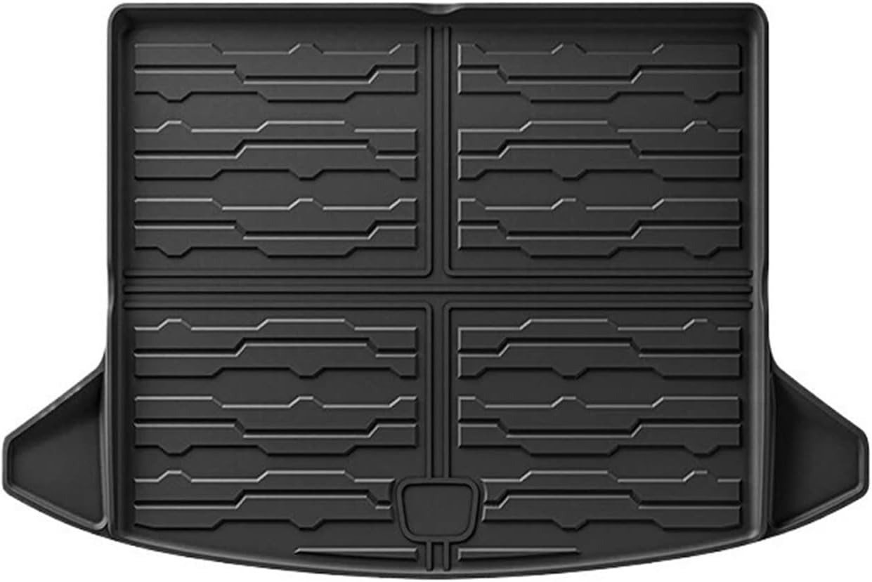 2024 Compatible with Blazer-EV Pioneer Electric Floor Mats TPE Car Mats and Other Accessories(11PCS Set)