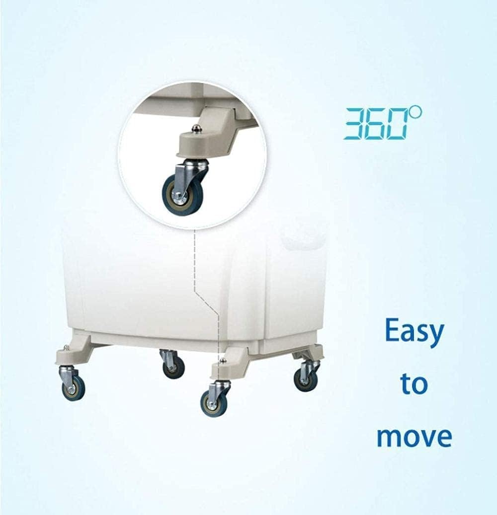 Portable Air Conditioner Cooler Air Conditioner Mobile Without Hose Portable Mobile Air Cooler Single Cold Type 3 Speed High Power Low Noise Intelligent Control Large Air Volume