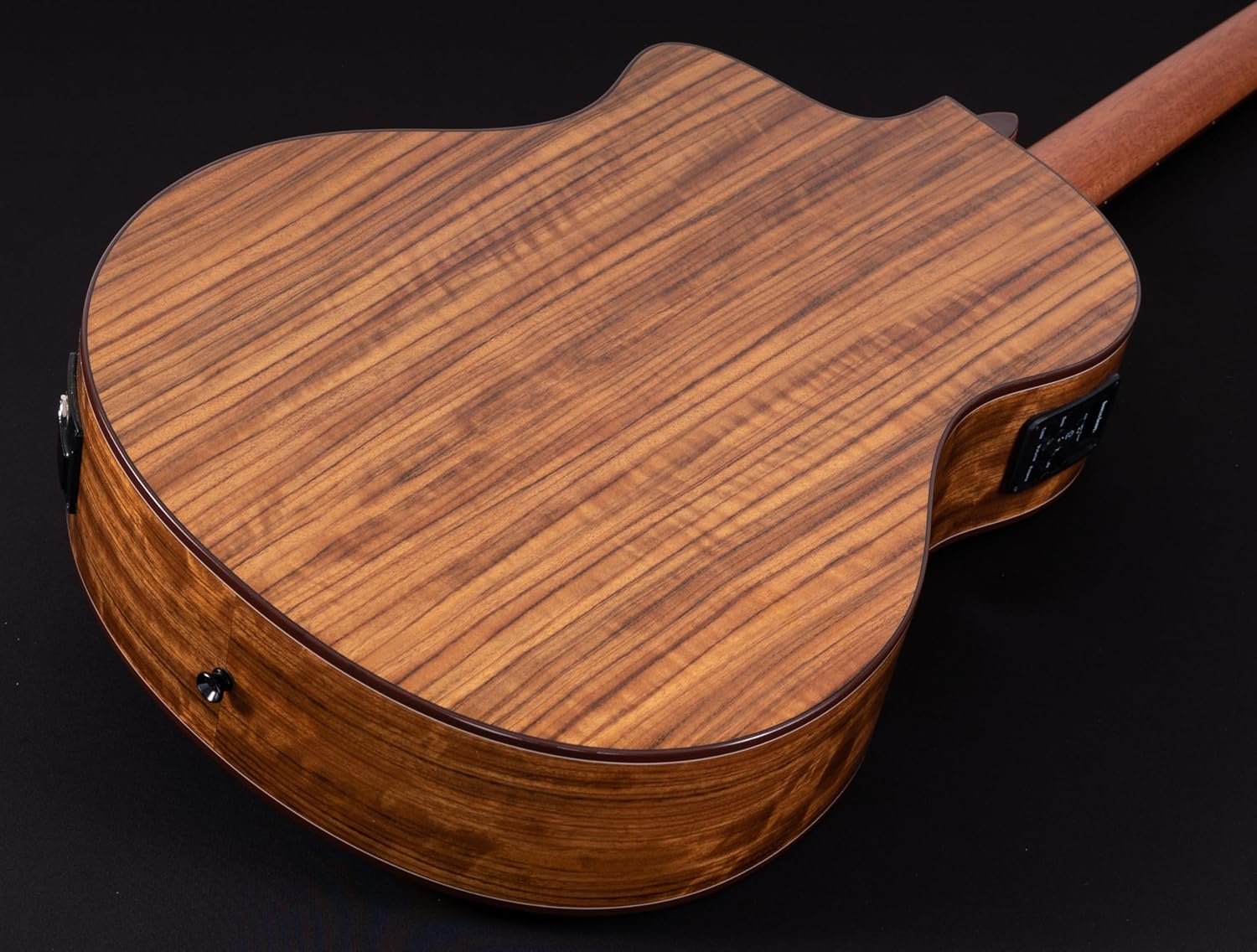 Washburn Bella Tono Vite S9V Studio Cutaway Acoustic Electric Guitar (BTS9VCECH-D)