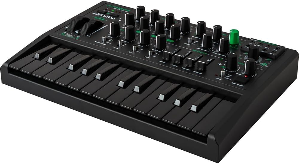 Arturia 540102 MicroBrute UFO Analog Synthesizer (Renewed)