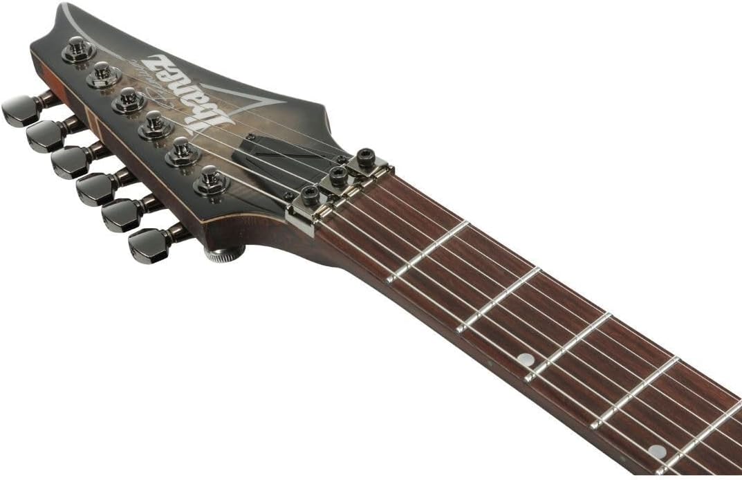 Ibanez Premium S1070PBZ Electric Guitar - Charcoal Black Burst