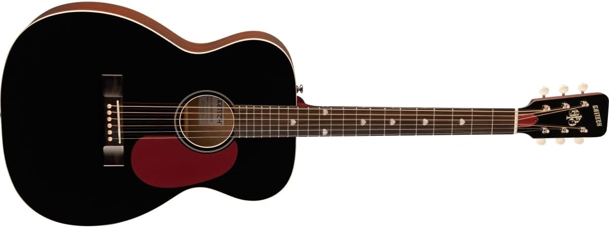 Gretsch Nick 13 Signature Concert Acoustic-electric Guitar - Black