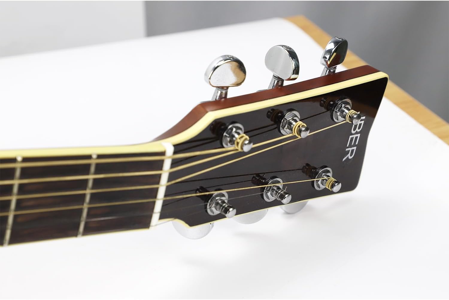 JBER Guitar, Mahogany Construction, Bright finish, S-150 model