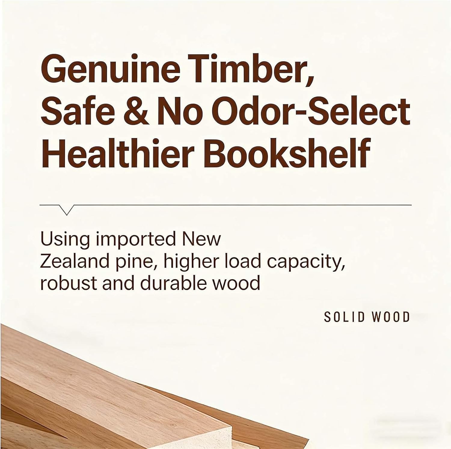 Wall Mount Bookshelf 6 Tier - Behind The Door Storage Cabinet, Slim Space Saving Kids Organizer, Wooden Hidden Book Shelf for Home(35.4 * 3.9 * 37.7in)